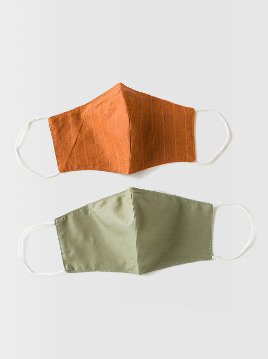 Beechtree - Fabric Face Masks (Pack of 2)