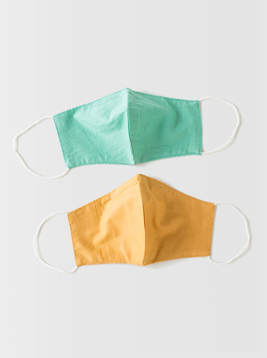 Beechtree - Fabric Face Masks (Pack of 2)