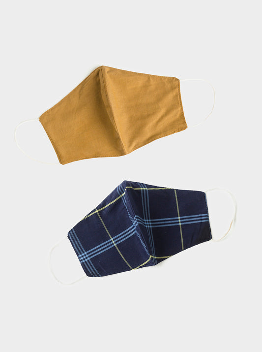 Beechtree - Fabric Face Masks (Pack of 2)