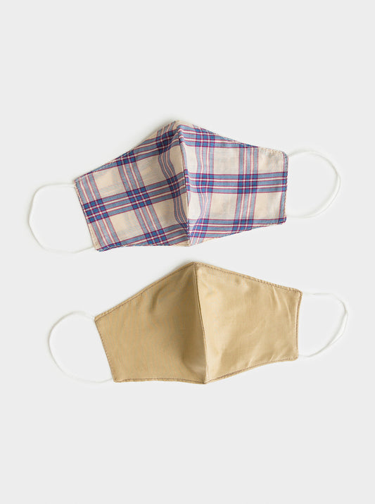 Beechtree - Fabric Face Masks (Pack of 2)