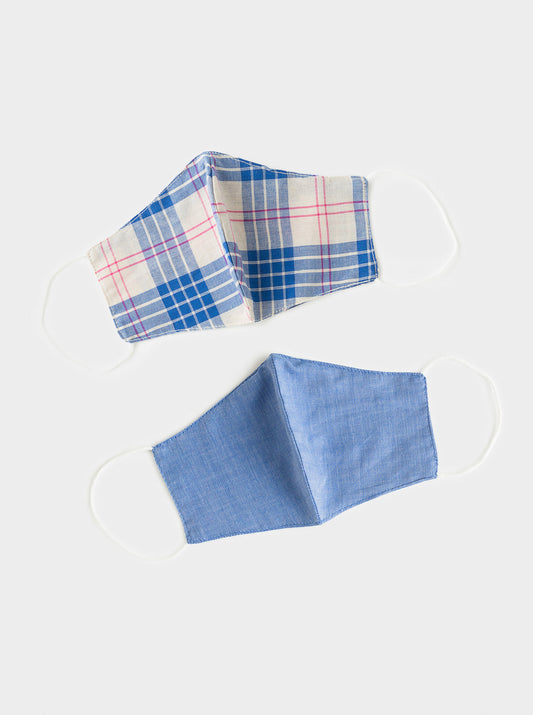 Beechtree - Fabric Face Masks (Pack of 2)