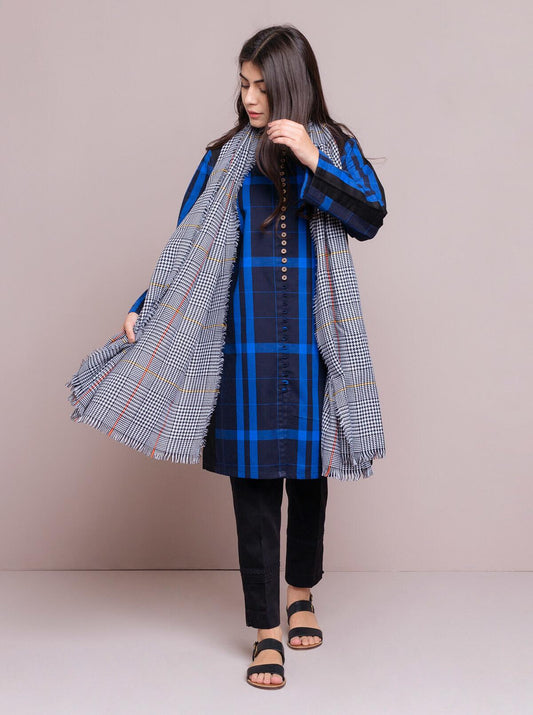 Beechtree - Printed Shirt With Shawl