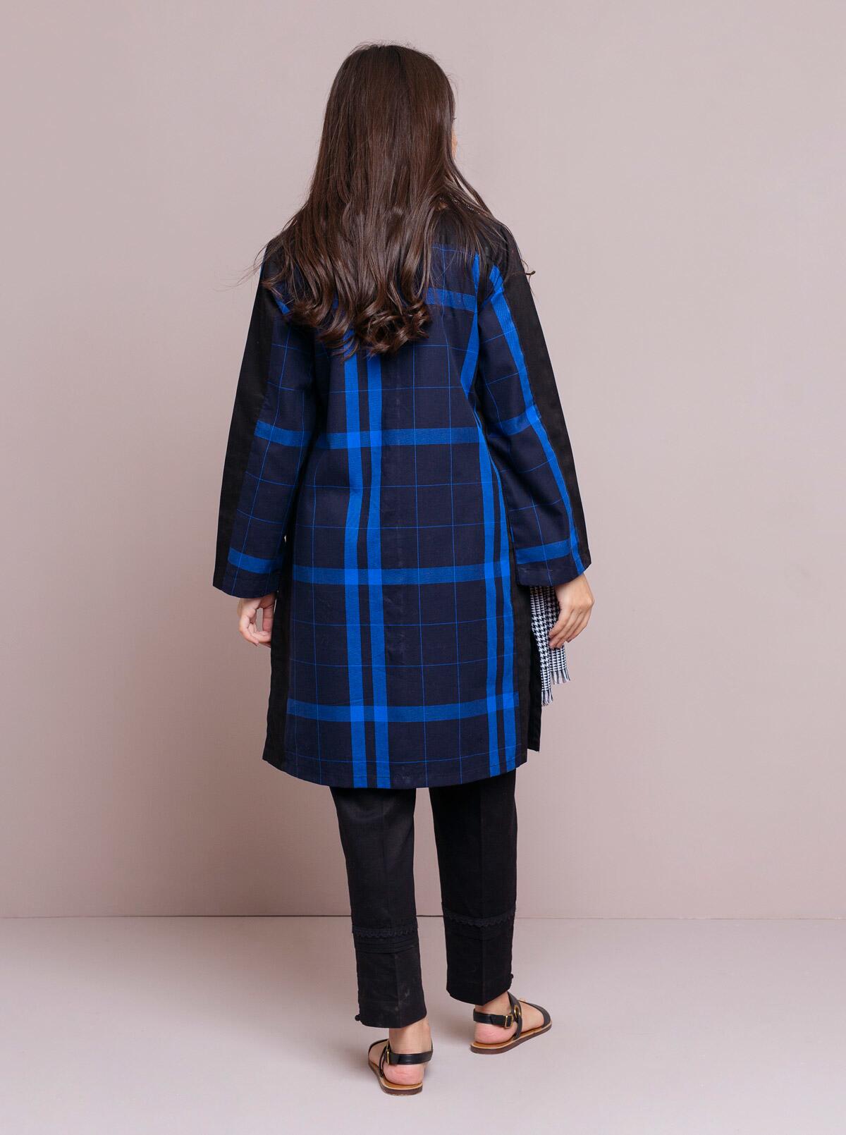 Beechtree - Printed Shirt With Shawl