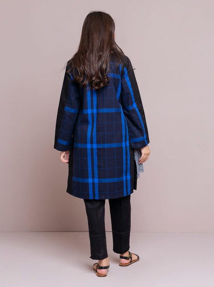 Beechtree - Printed Shirt With Shawl