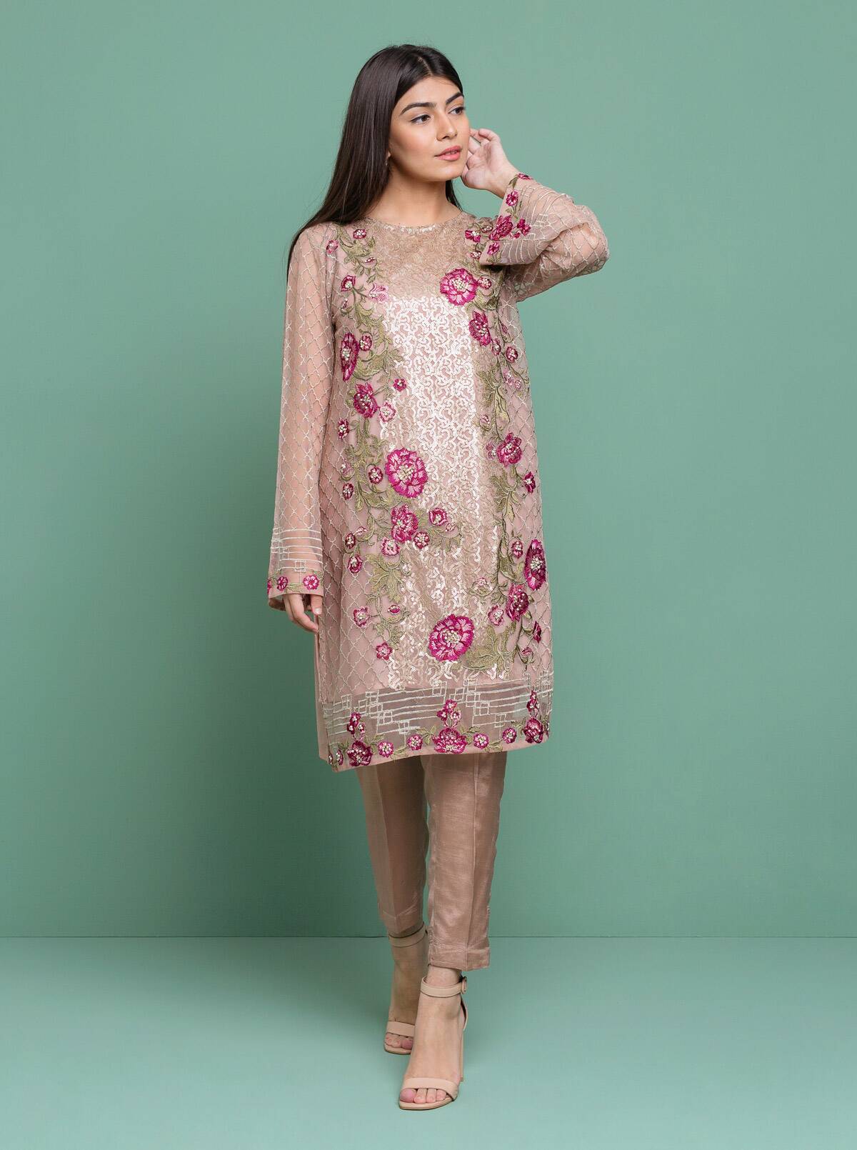 Beechtree - Embroidered Shirt