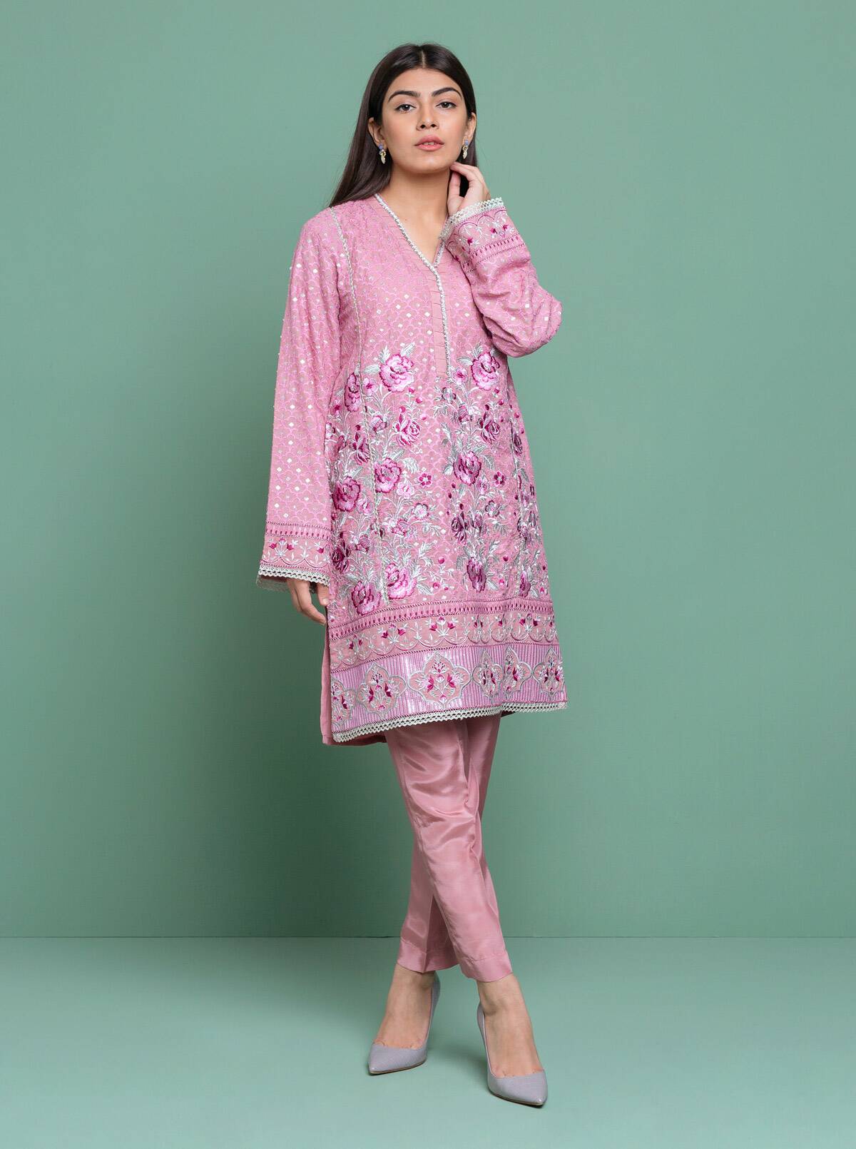 Beechtree - Embroidered Shirt