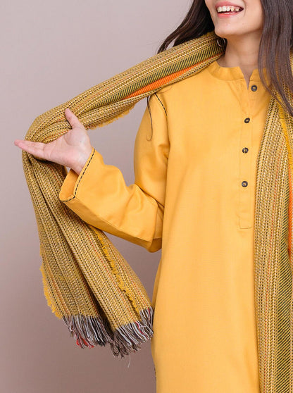 Beechtree - Printed Shirt With Shawl