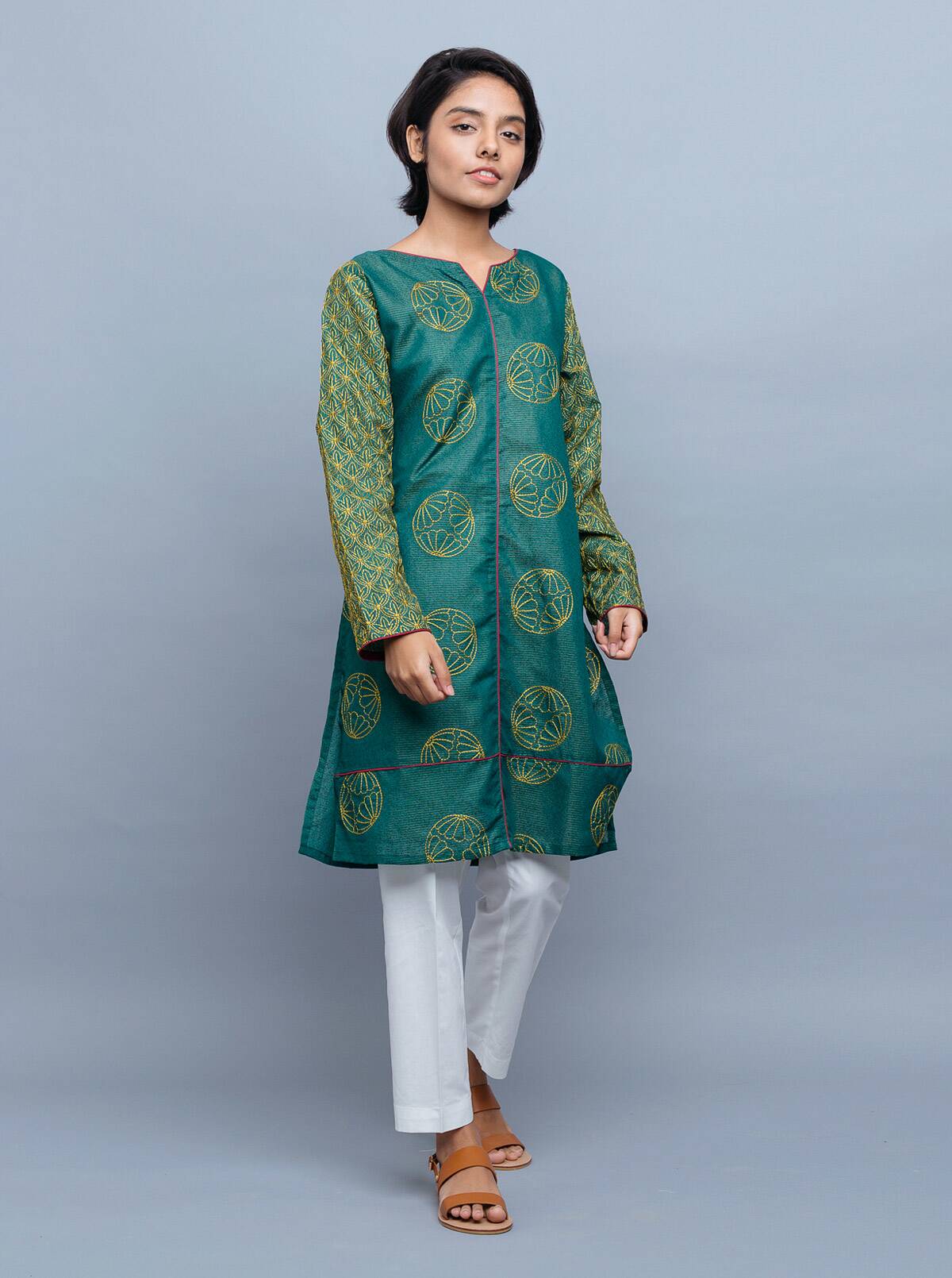 Beechtree - Embroidered Shirt