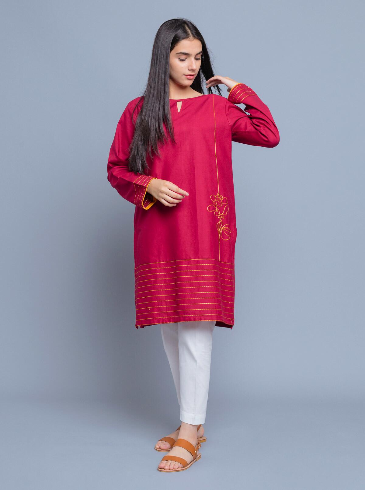 Beechtree - Embroidered Shirt