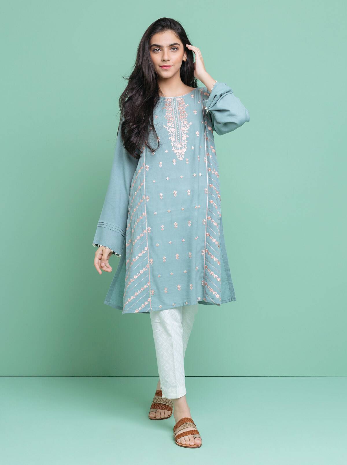 Beechtree - Embroidered Shirt