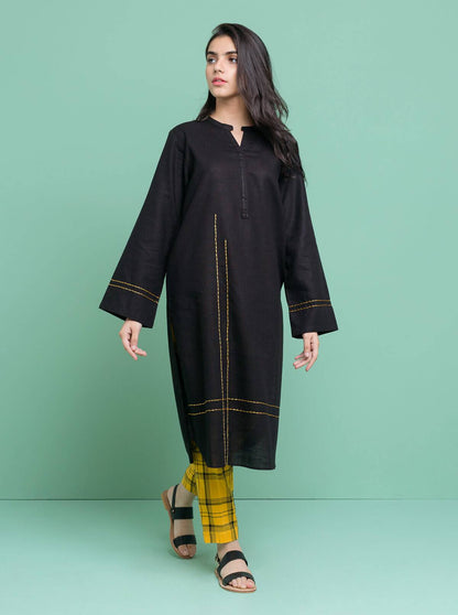 Beechtree - Embroidered Shirt With Pant