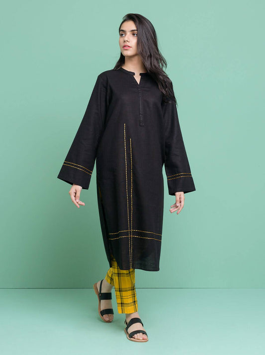 Beechtree - Embroidered Shirt With Pant