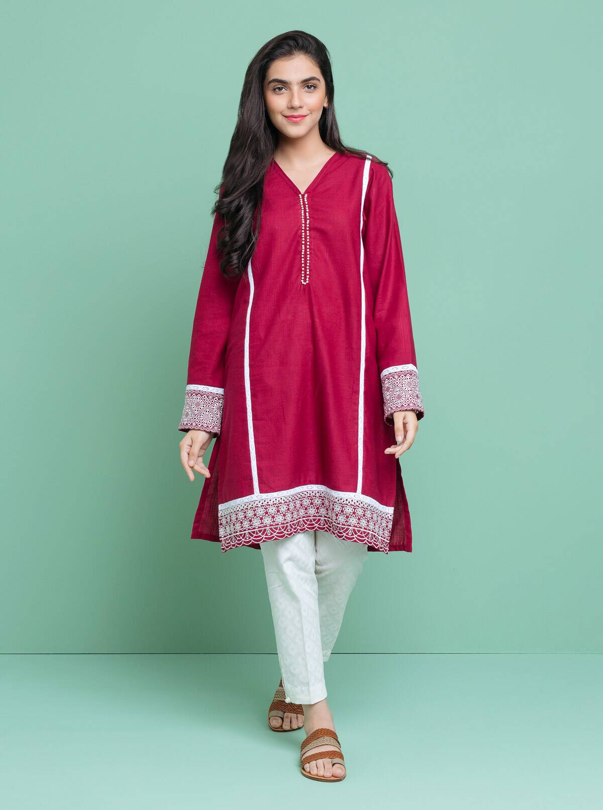 Beechtree - Embroidered Shirt