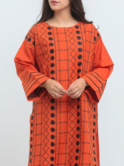 Beechtree - Embroidered Shirt With Pant