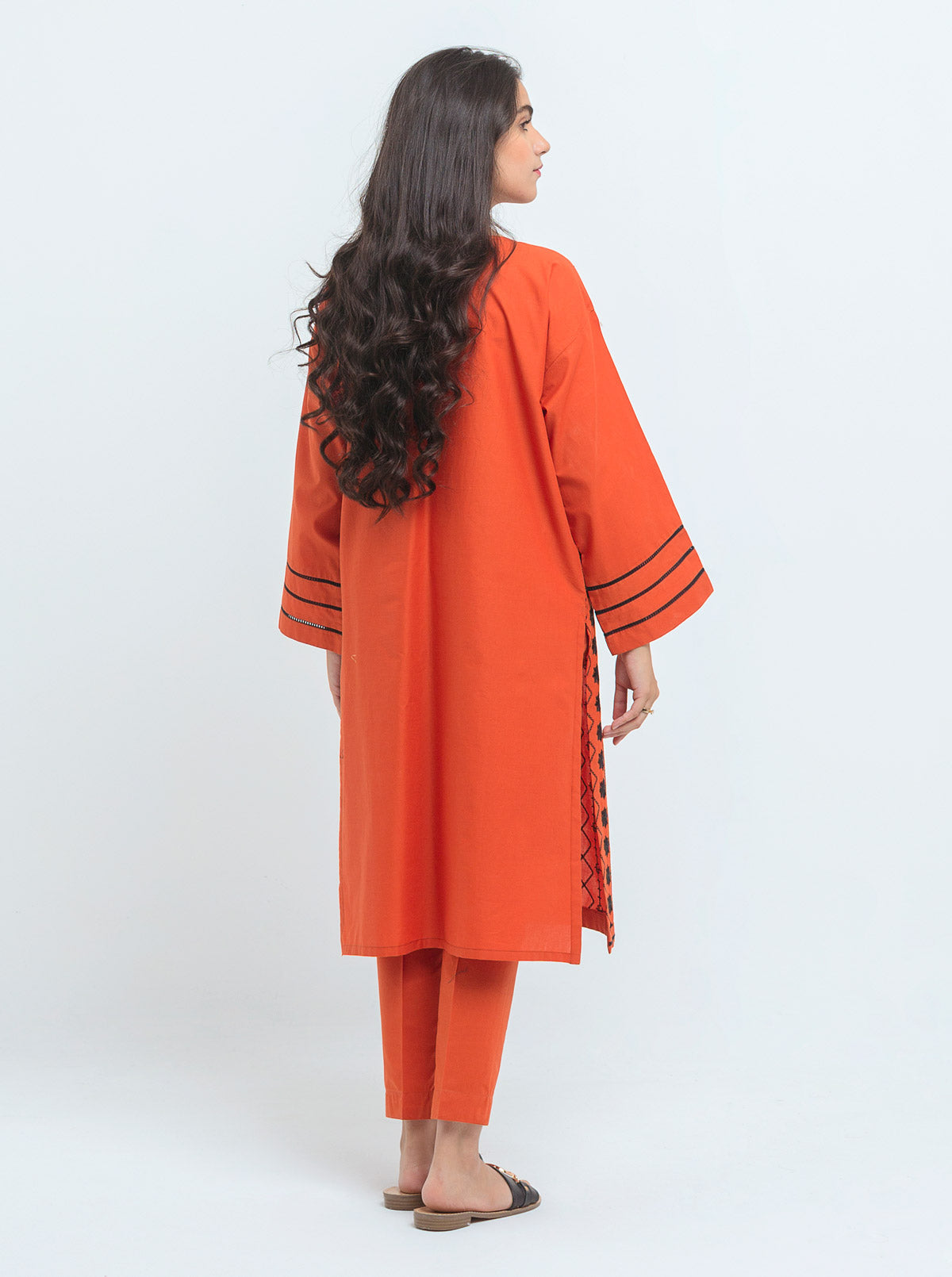 Beechtree - Embroidered Shirt With Pant