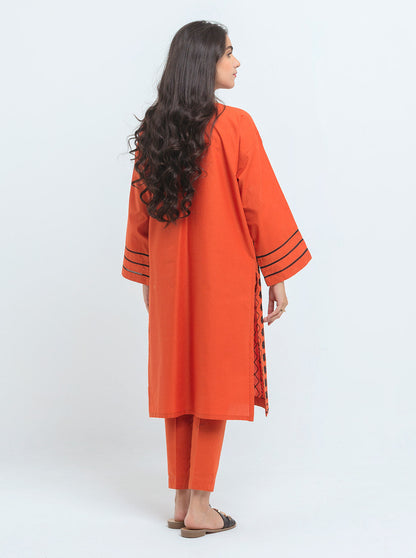 Beechtree - Embroidered Shirt With Pant