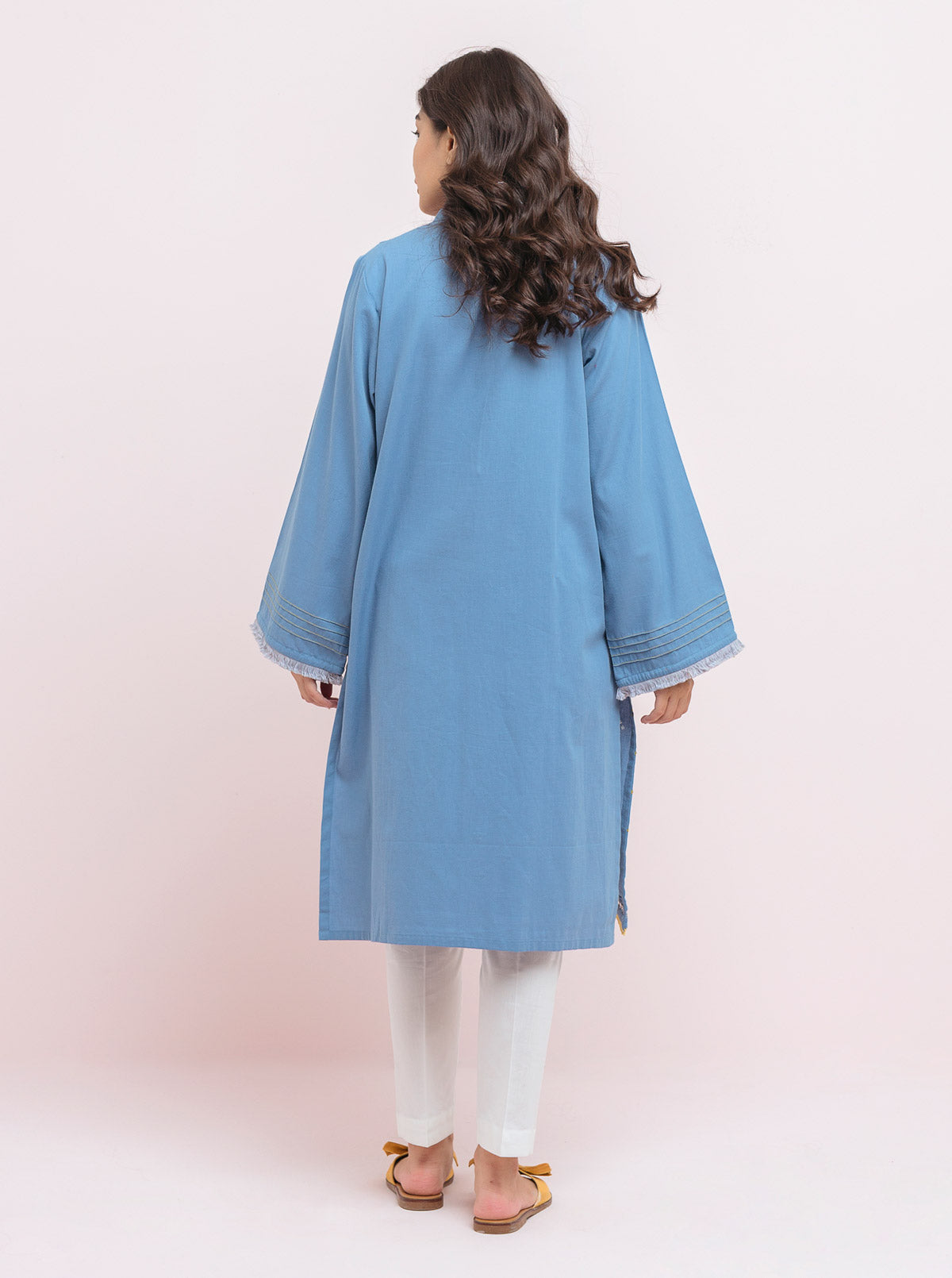 Beechtree - EMBROIDERED  SHIRT (PRET)