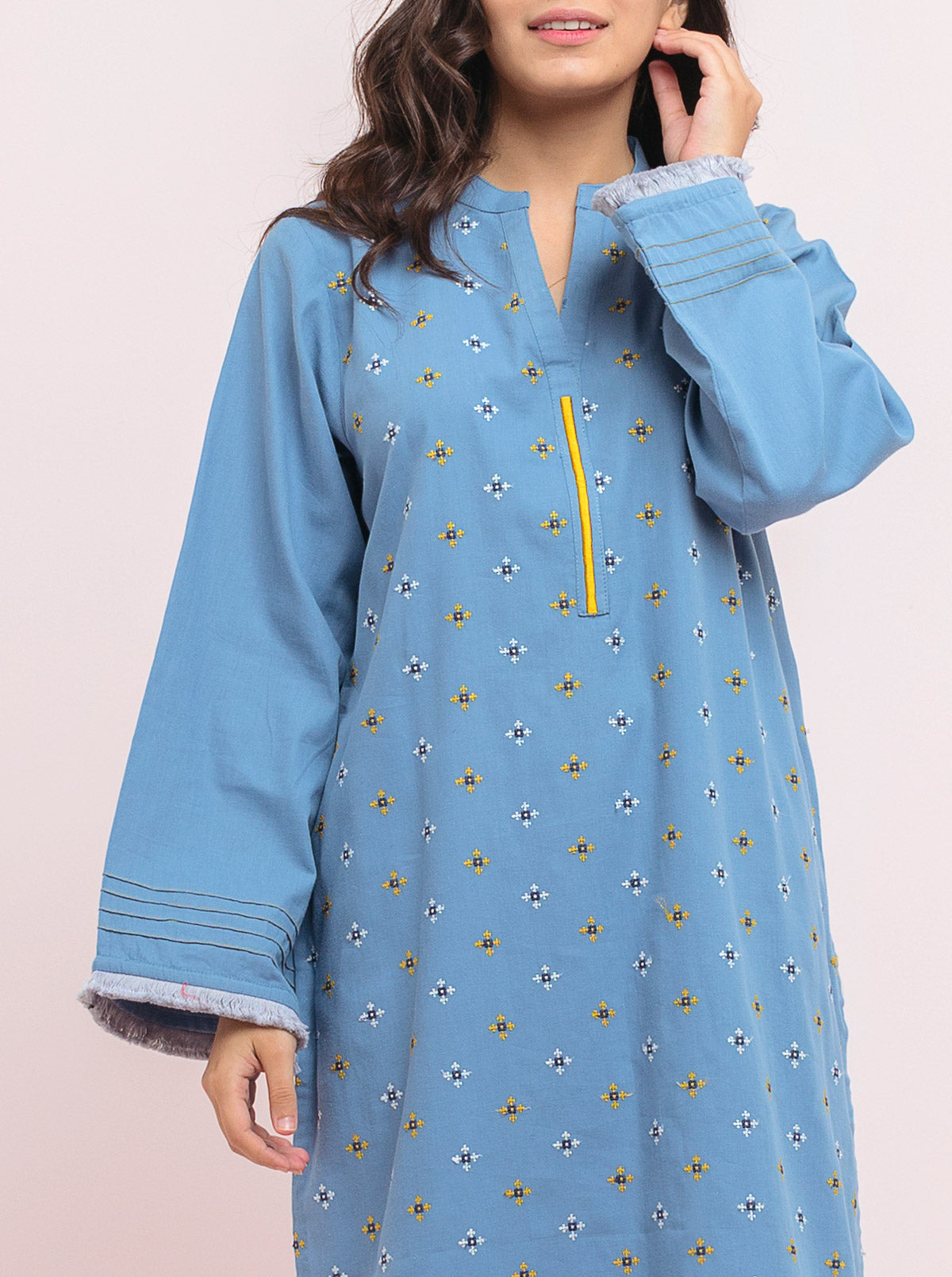 Beechtree - EMBROIDERED  SHIRT (PRET)