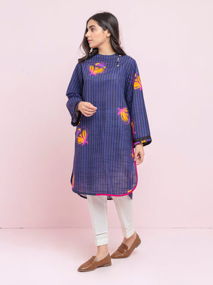 Beechtree - PRINTED KHADDAR SHIRT (PRET)