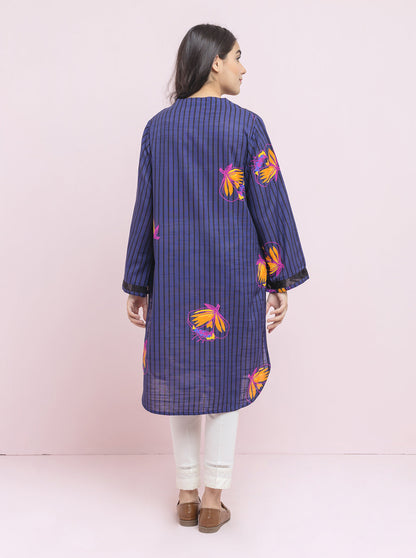 Beechtree - PRINTED KHADDAR SHIRT (PRET)