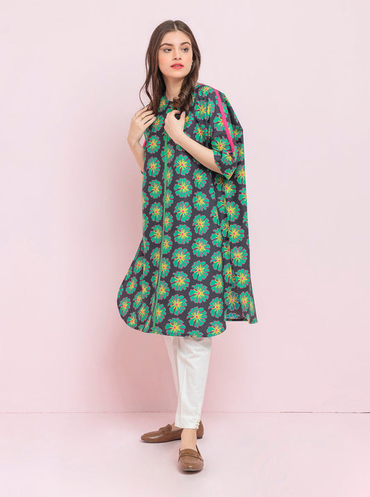 Beechtree - PRINTED CAMBRIC SHIRT (PRET)