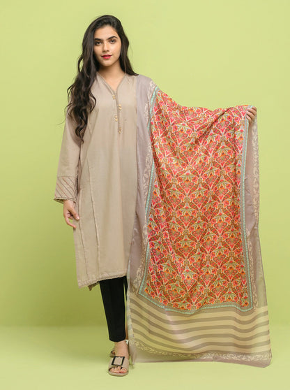 Beechtree - Printed Shirt With Shawl