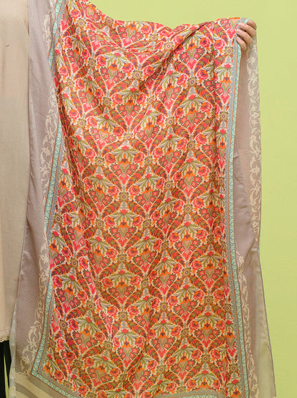 Beechtree - Printed Shirt With Shawl