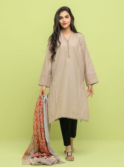 Beechtree - Printed Shirt With Shawl