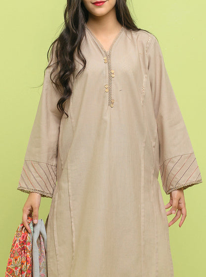 Beechtree - Printed Shirt With Shawl