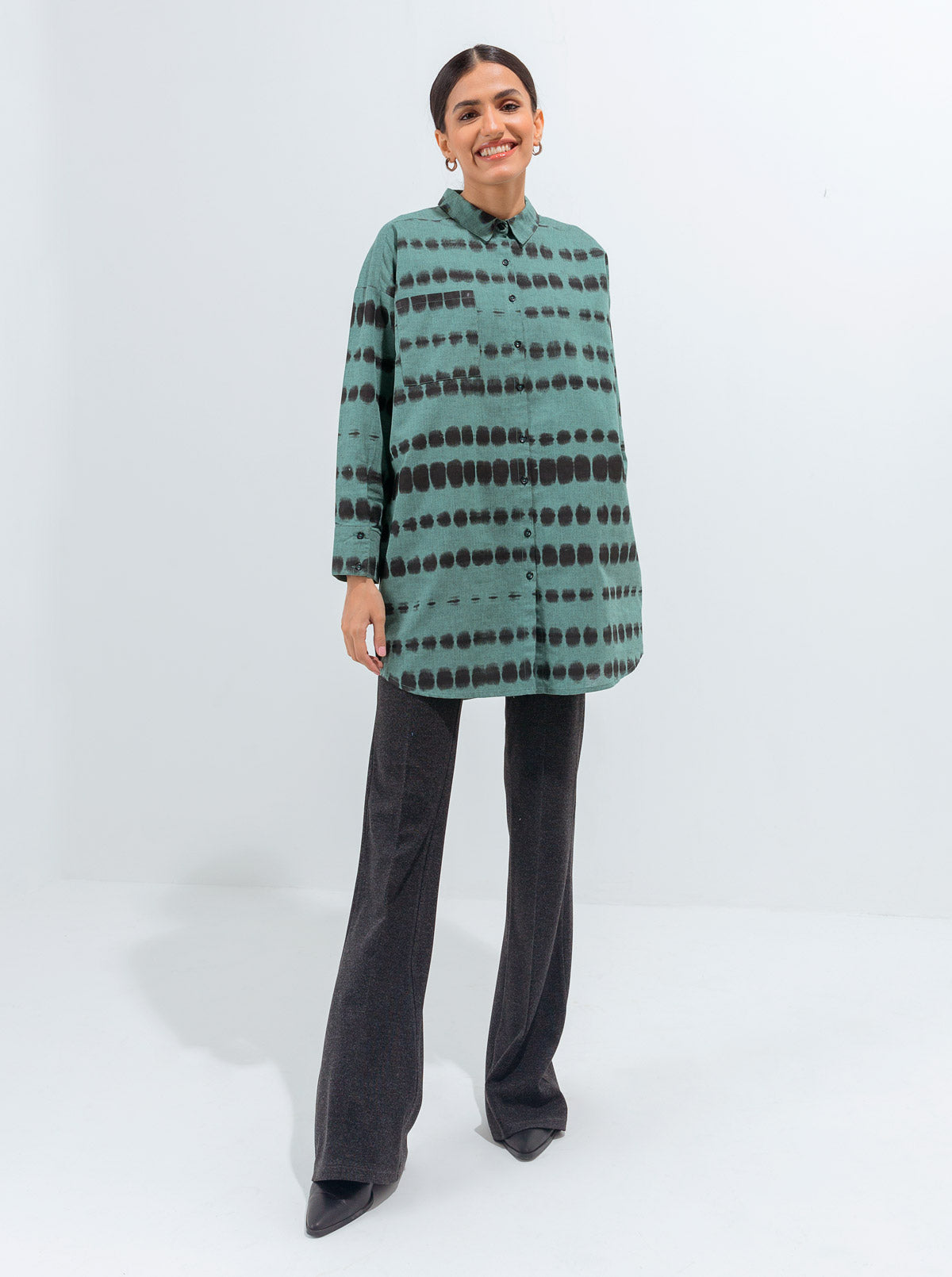 Beechtree - Tie Dye Collar Shirt