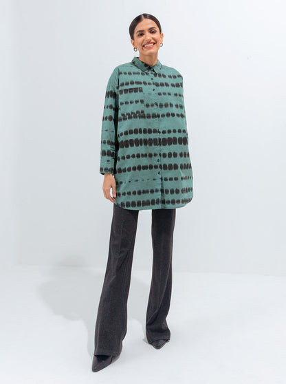 Beechtree - Tie Dye Collar Shirt