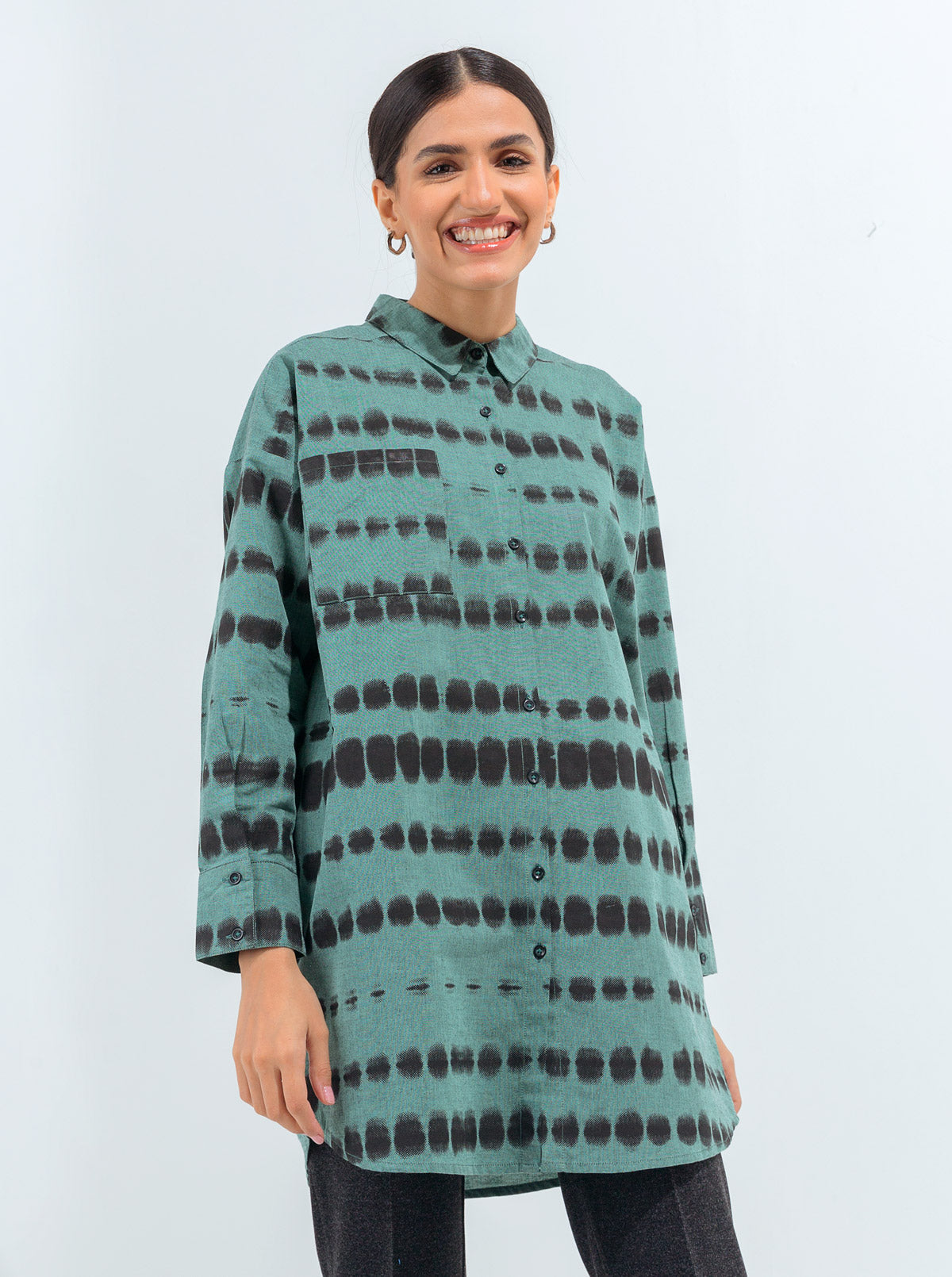 Beechtree - Tie Dye Collar Shirt