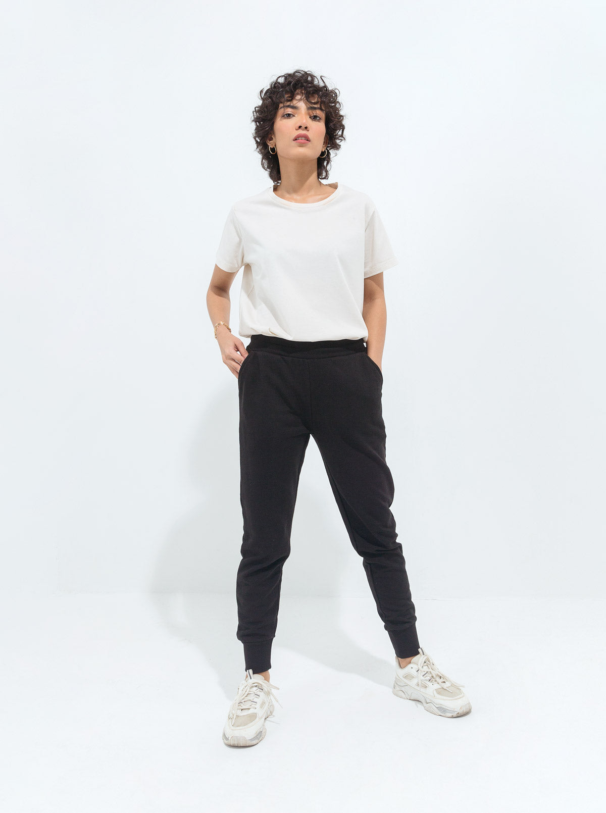 Beechtree - Black Terry Jogger Pants