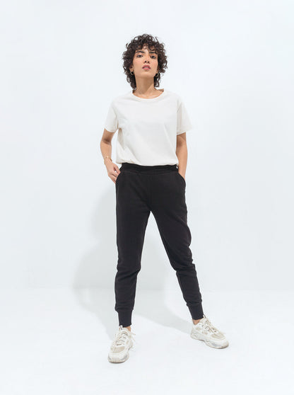 Beechtree - Black Terry Jogger Pants