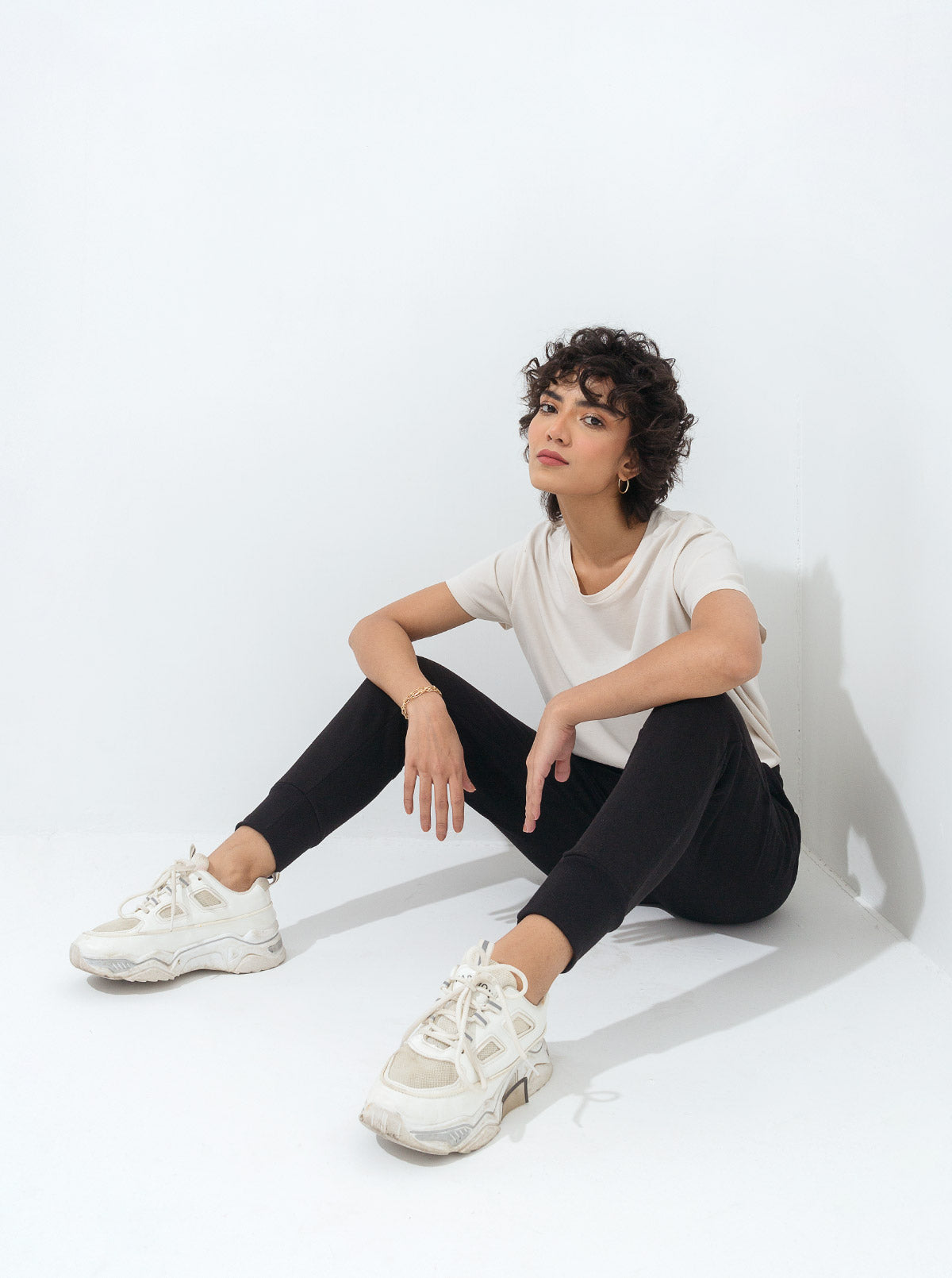 Beechtree - Black Terry Jogger Pants