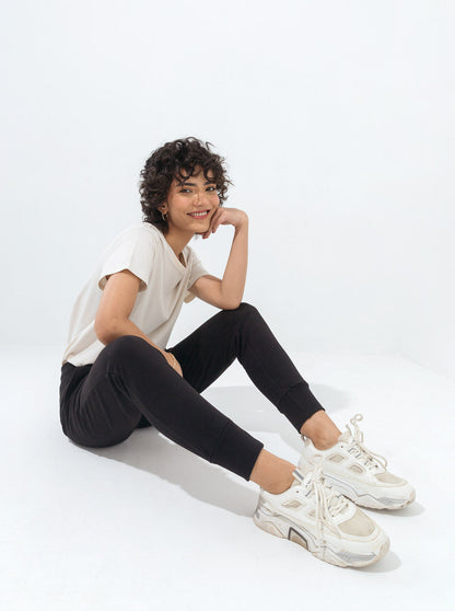 Beechtree - Black Terry Jogger Pants