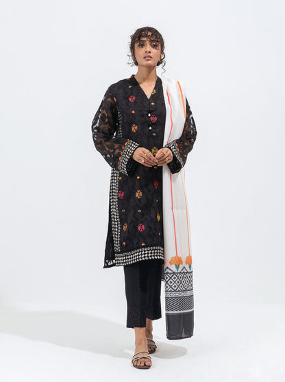 Beechtree - 2 PIECE EMBROIDERED JACQUARD SUIT (LUXURY PRET)