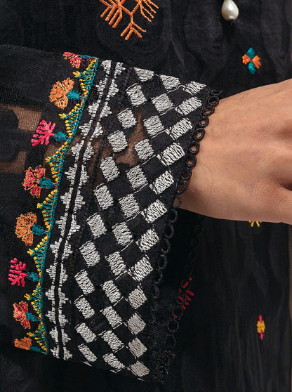 Beechtree - 2 PIECE EMBROIDERED JACQUARD SUIT (LUXURY PRET)