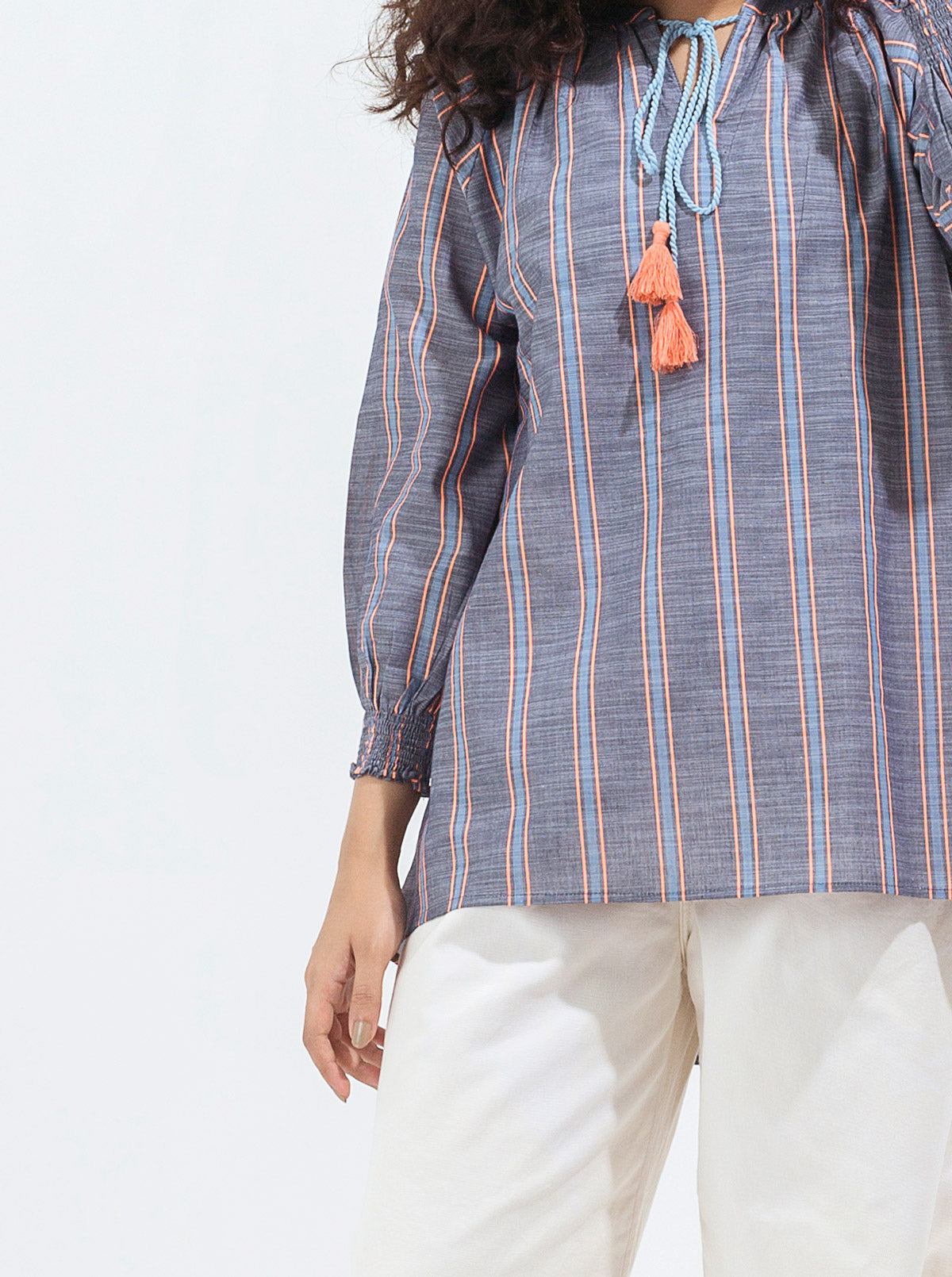 Beechtree - Gathered Top