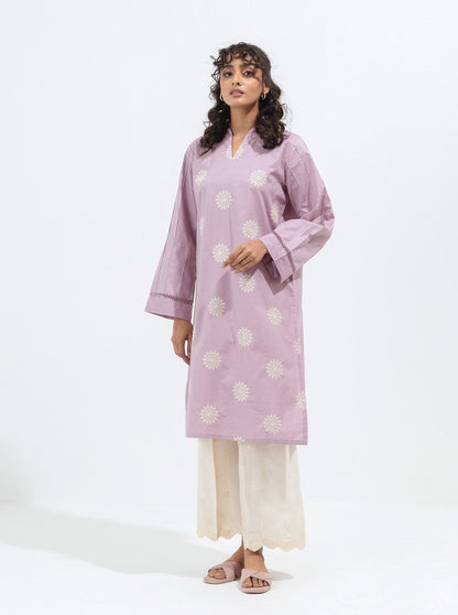 Beechtree - EMBROIDERED CAMBRIC SHIRT (PRET)