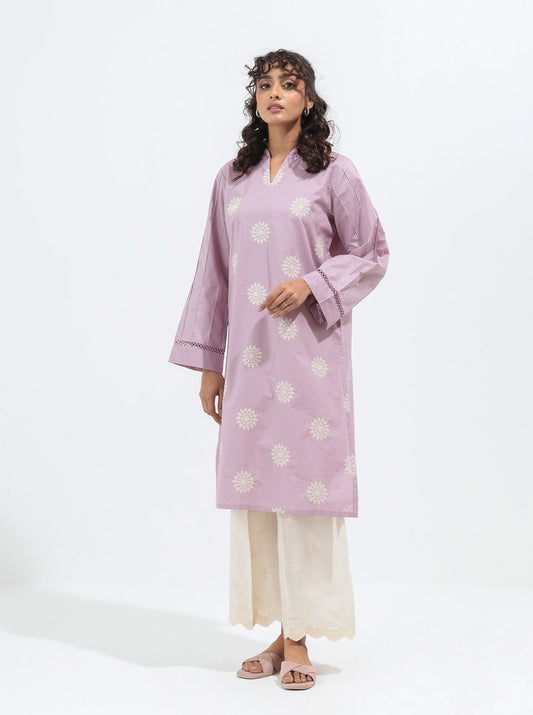 Beechtree - EMBROIDERED CAMBRIC SHIRT (PRET)