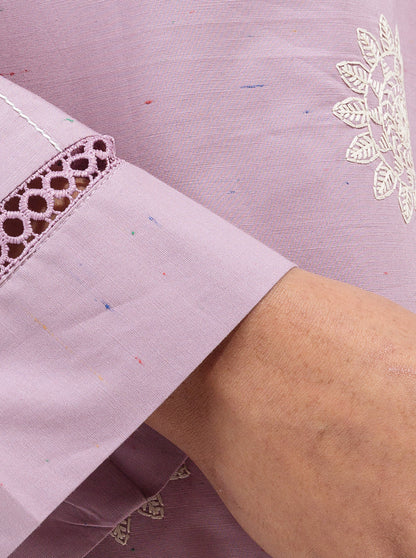Beechtree - EMBROIDERED CAMBRIC SHIRT (PRET)