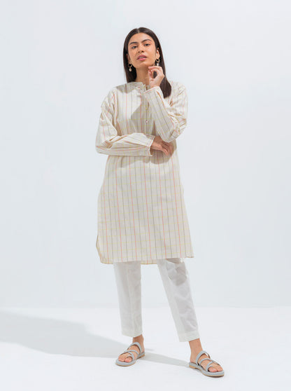 Beechtree - BASIC YARN DYED SHIRT (PRET)