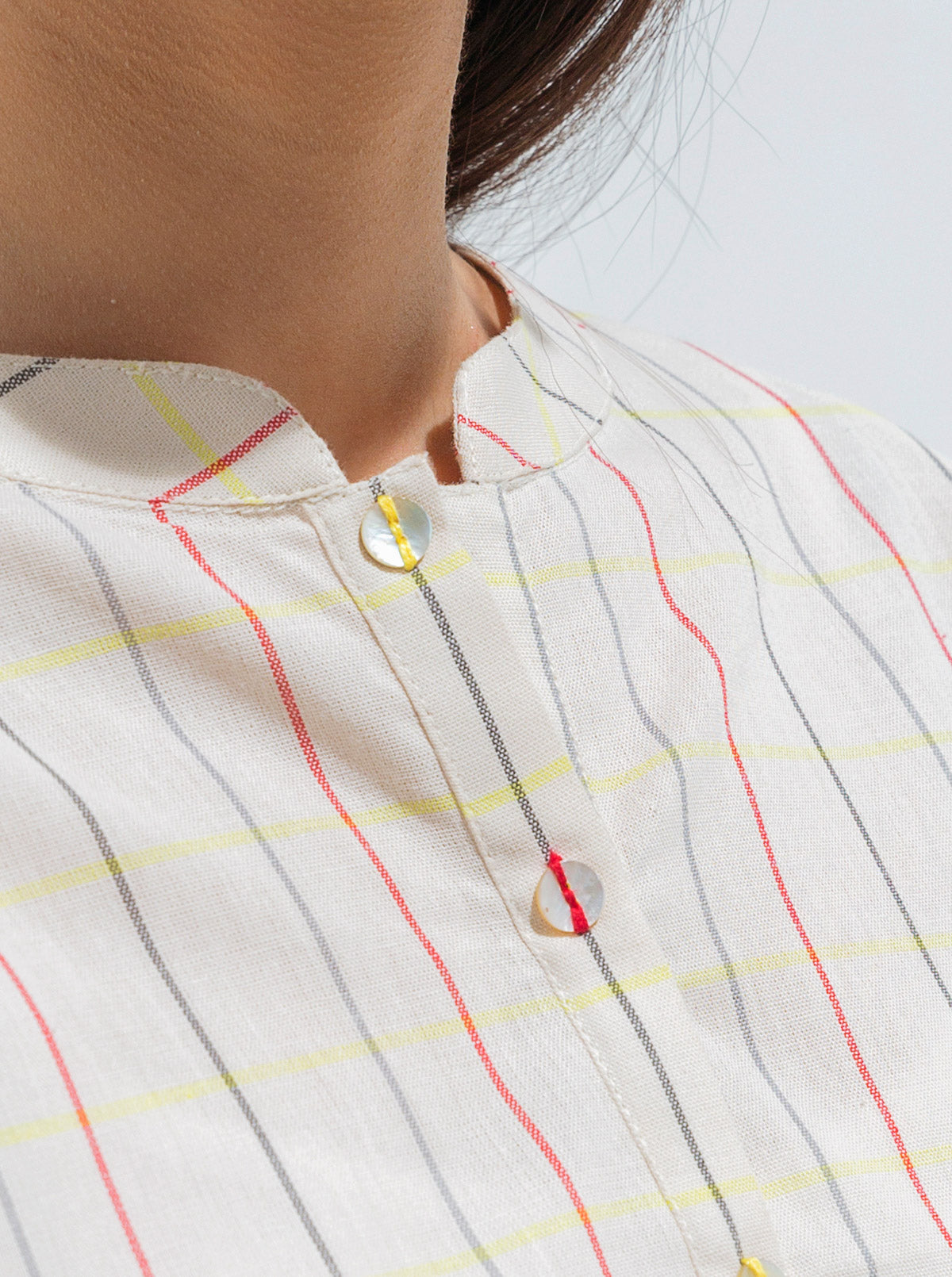 Beechtree - BASIC YARN DYED SHIRT (PRET)