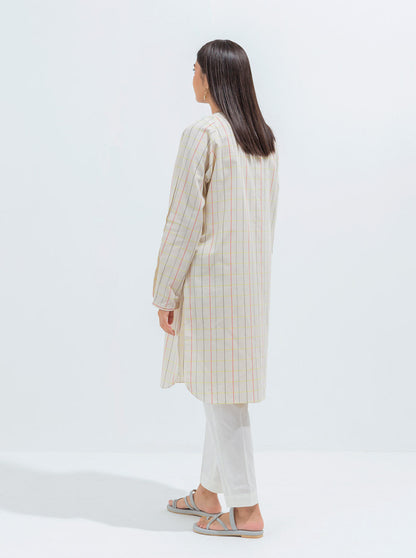 Beechtree - BASIC YARN DYED SHIRT (PRET)