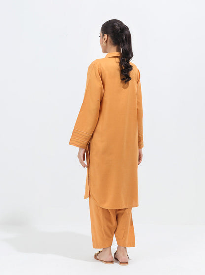 Beechtree - Embroidered Shirt With Pant