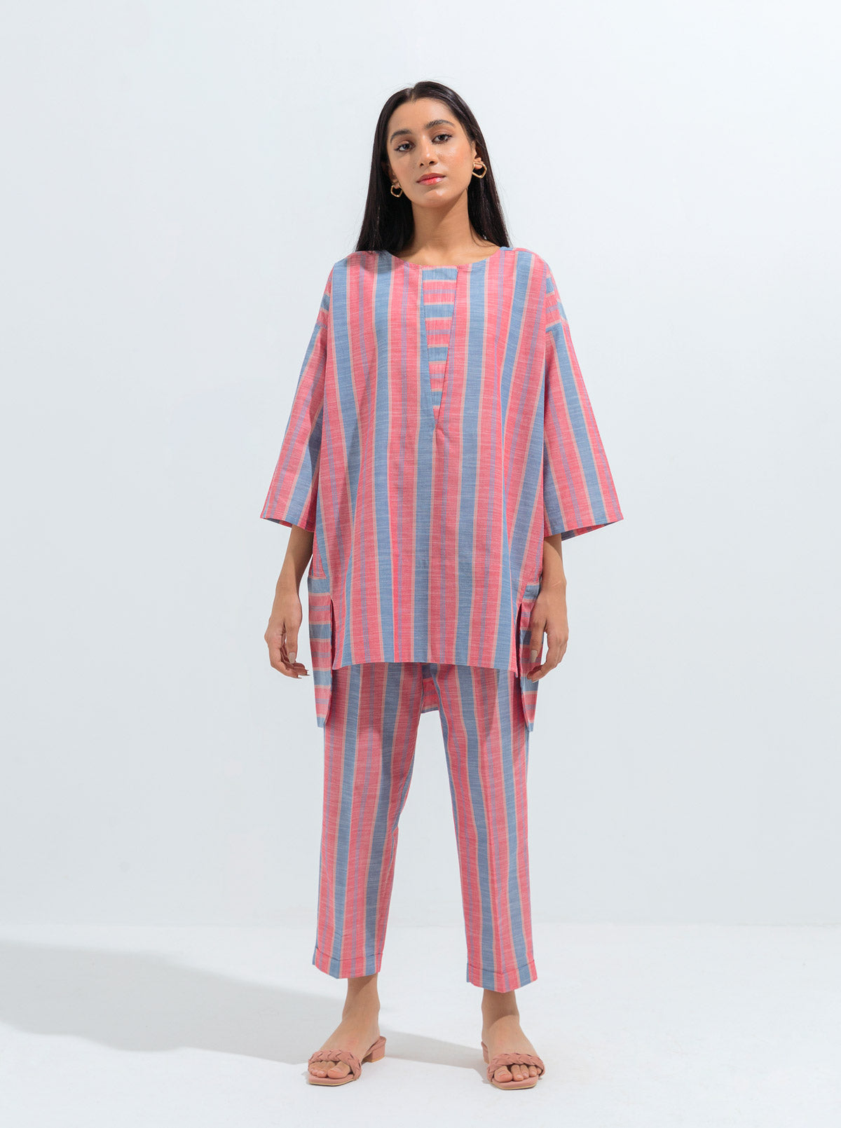 Beechtree - Striped Co-Ord Set