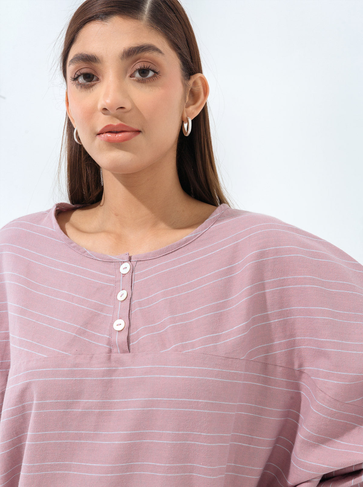 Beechtree - Pink Kimono Co-Ord Set