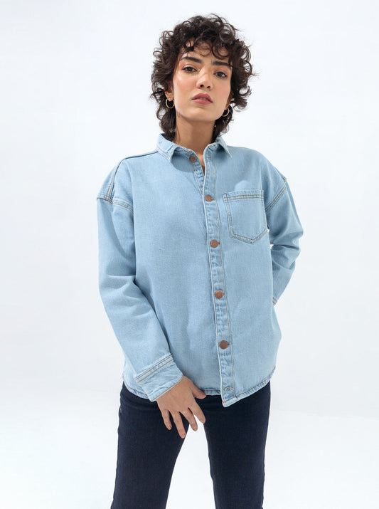 Beechtree - Denim Button Down Shirt