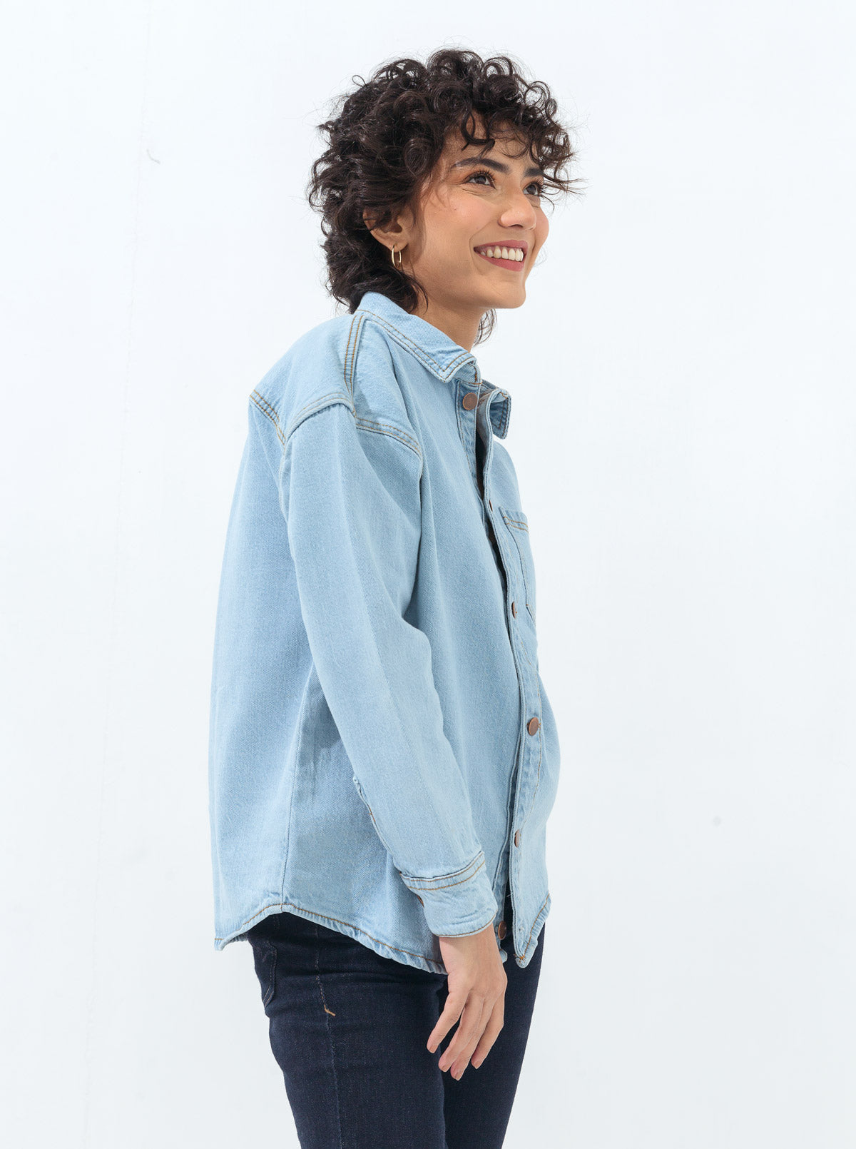 Beechtree - Denim Button Down Shirt